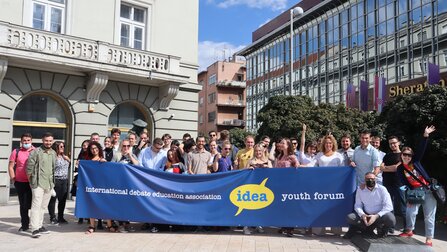 Youth Forum brings together young experts from across Europe, North Africa and Middle East
