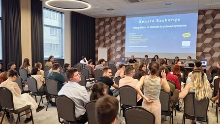 Debate Exchange 2024: Week of learning and collaboration in Warsaw