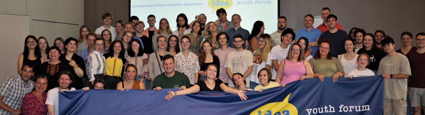 IDEA Youth Forum 2022 in Ljubljana kicks off