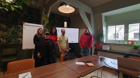 Start of the Speak Together Project