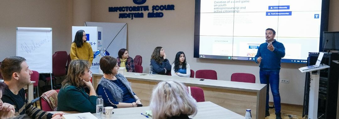 Active Youth Hub: Successful Final Project Meeting and Conference in Arad