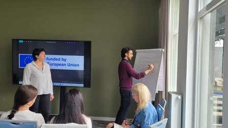 Educators and Youth Workers Come Together in Warsaw to Explore Debate for Inclusion