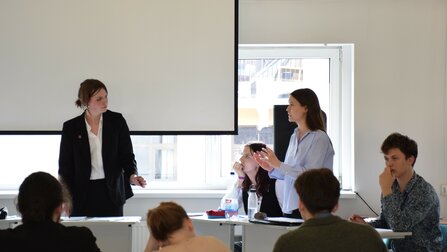 Empowering Youthwork for the Green Debate Present at Lithuania’s National Championships