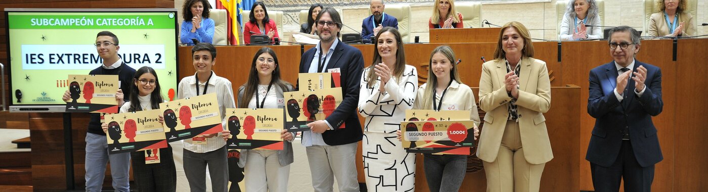 Empowering Youthwork for the Green Debate at the Extremadura Schools Tournament