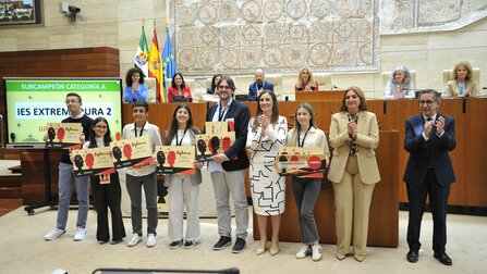 Empowering Youthwork for the Green Debate at the Extremadura Schools Tournament