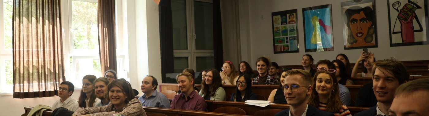 Empowering Youthwork for the Green Debate materials were used during the Prague Debate Finals