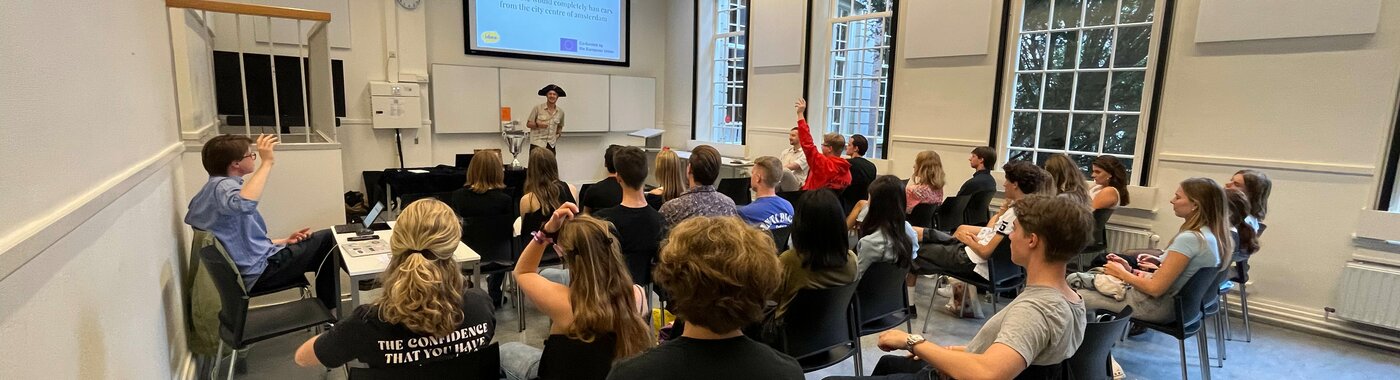 Green Debate at the University of Amsterdam