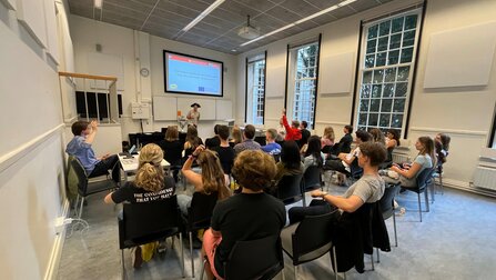 Green Debate at the University of Amsterdam
