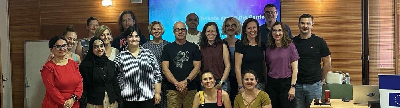 WSDA Youth Debate and Analytical Thinking Training in Kranjska Gora