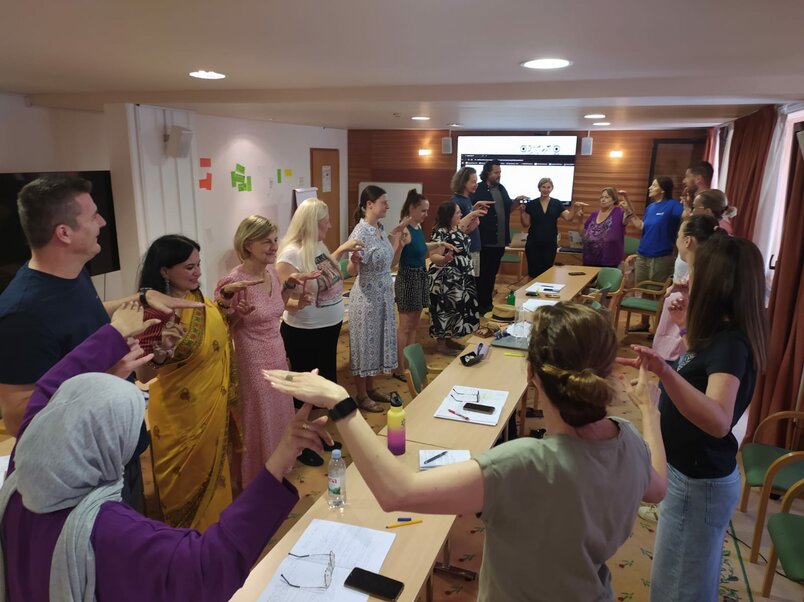 Kranjsa Gor teacher training 2