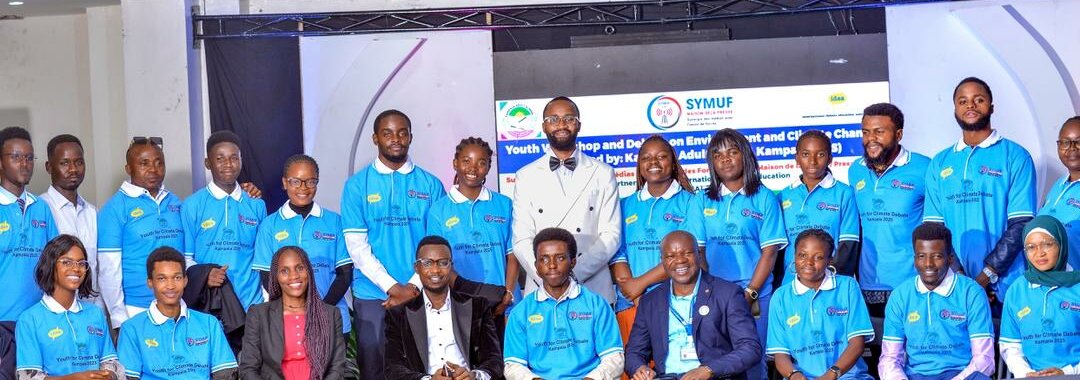 Youth Participate in Green Debate Training in Kampala