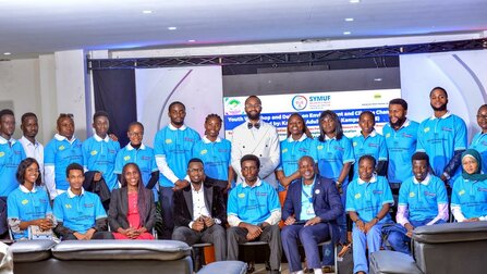 Youth Participate in Green Debate Training in Kampala