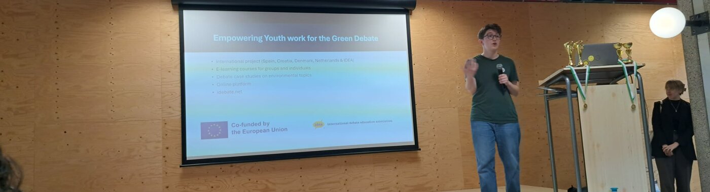 Empowering Youth Work for the Green Debate at Utrecht Open 2025