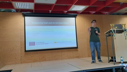 Empowering Youth Work for the Green Debate at Utrecht Open 2025