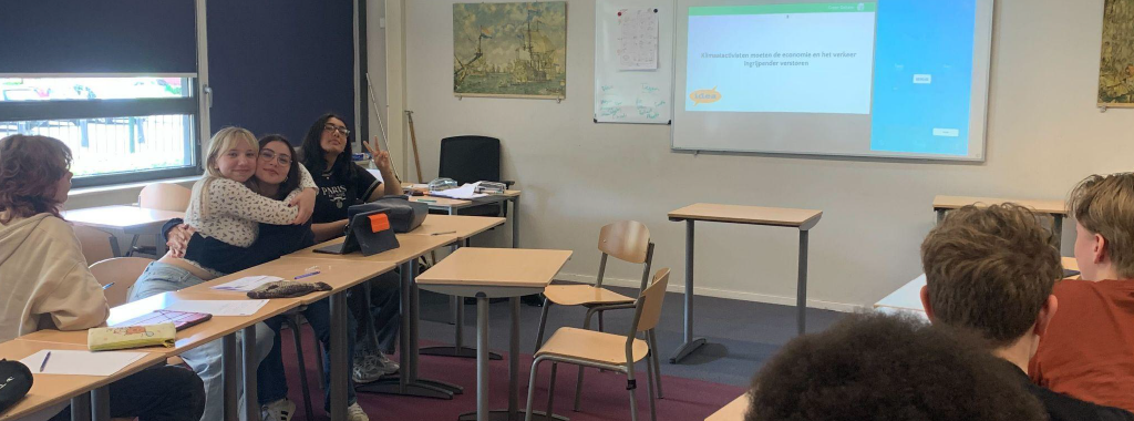 Lentiz Revius Lyceum: Debating Radical Climate Action