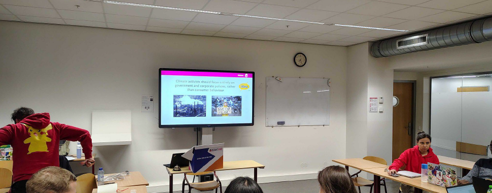 Hogeschool Utrecht Honours Programme: Exploring Climate Activism Through Debate