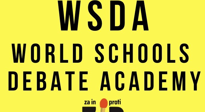 World Schools Debate Academy 2026
