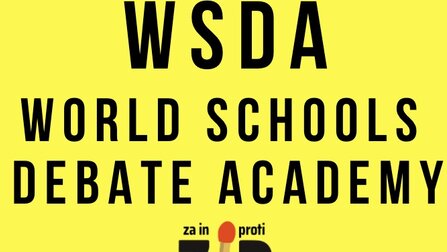 World Schools Debate Academy 2026