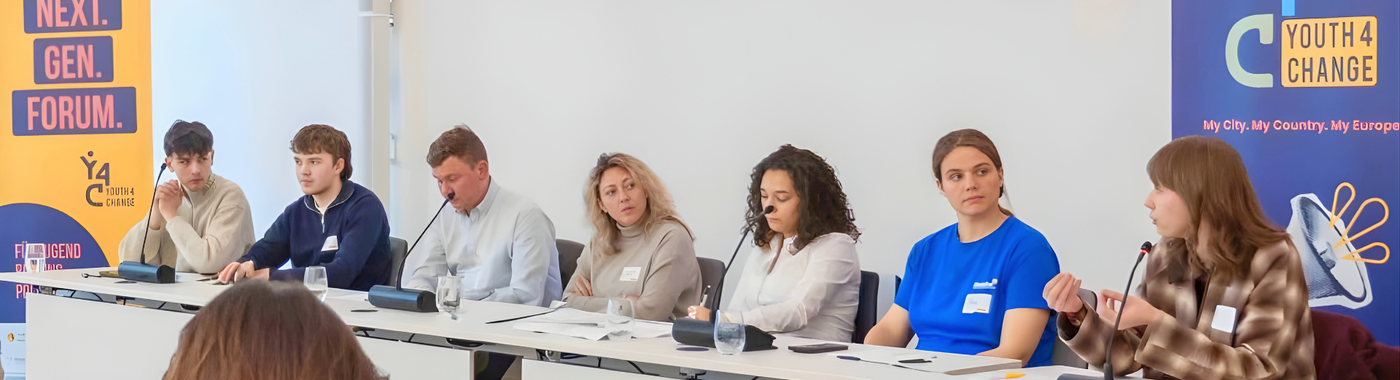 Shaping youth engagement at the NEXT.GEN.FORUM