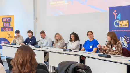 Shaping youth engagement at the NEXT.GEN.FORUM