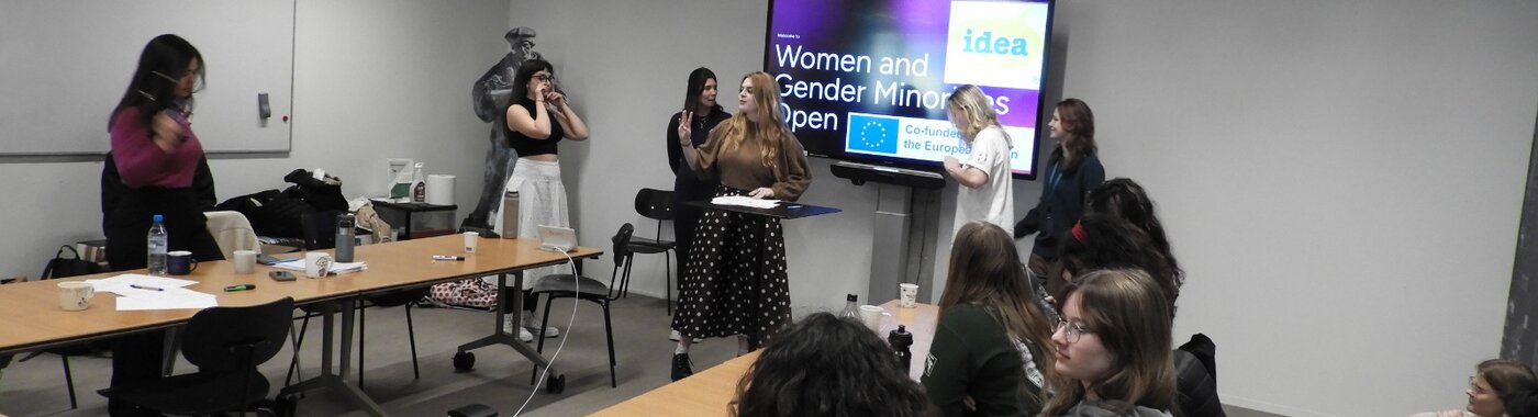 Youth Speak Up at Women and Gender Minorities Open 2026