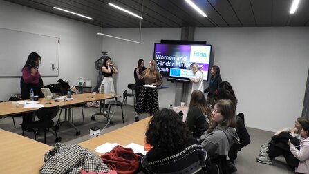 Youth Speak Up at Women and Gender Minorities Open 2026