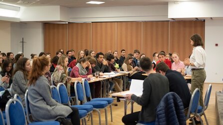 The role of debate education in nurturing democracy