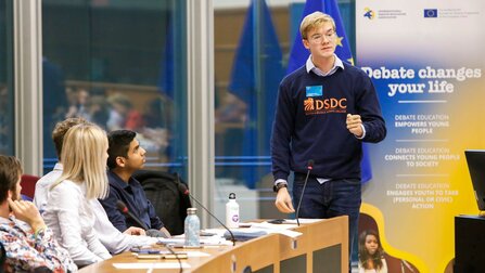 Join the Youth Debate Ambassadors