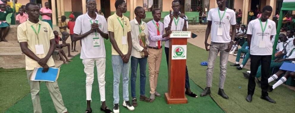 Help South Sudan First Debate Team reach WSDC