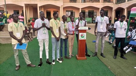 Help South Sudan First Debate Team reach WSDC