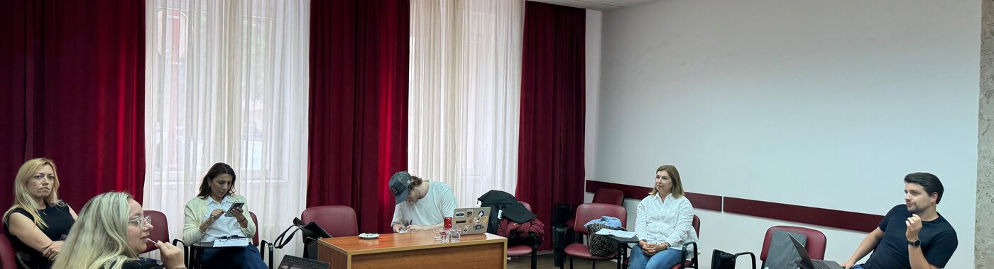 Classroom Reboot Project Kick-off Meeting in Belgrade