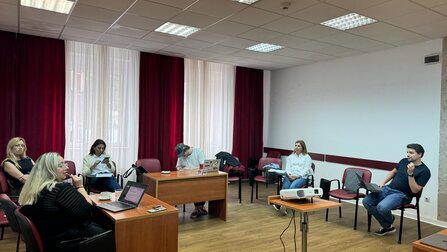 Classroom Reboot Project Kick-off Meeting in Belgrade