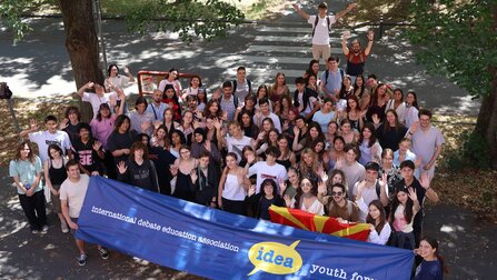 IDEA Youth Forum 2026: Youth teaching youth and connecting through debate