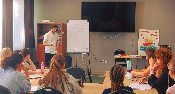 Debate Methodology in Youth Work: Summer Activity in Orahovica!