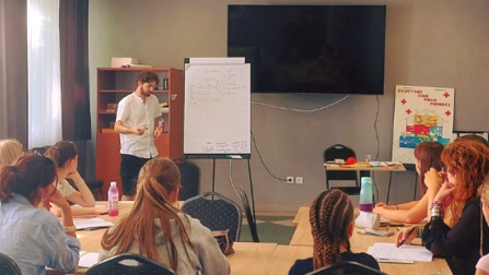 Debate Methodology in Youth Work: Summer Activity in Orahovica!