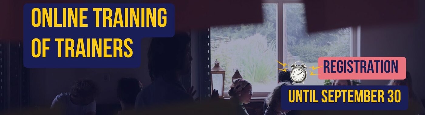 Calling you for new a opportunity: Youth4Change Online Training of Trainers Series