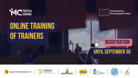 Calling you for new a opportunity: Youth4Change Online Training of Trainers Series