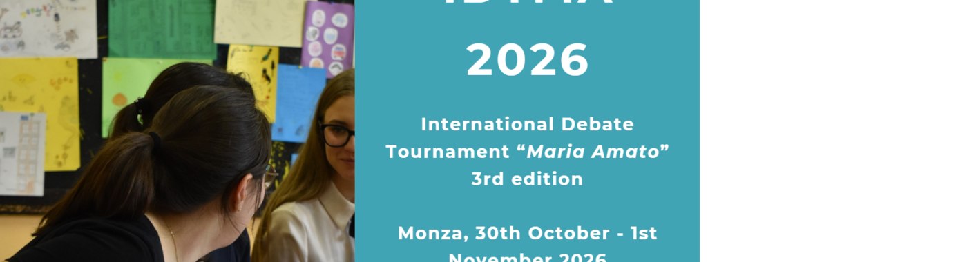 IDTMA 2026: International Debate Tournament Maria Amato