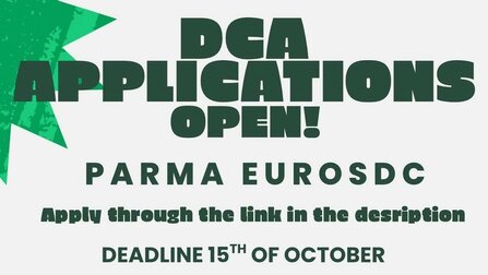 EuroSDC 2027: Applications for DCA are open!