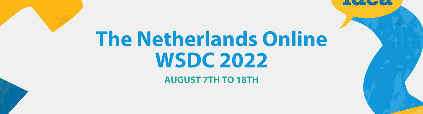 WSDC 2022 Break Announced!