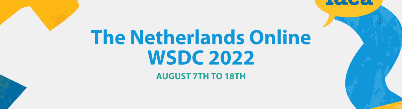 Preparations for WSDC 2022 hosted by IDEA are under way