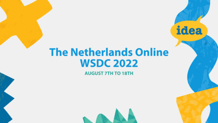 Preparations for WSDC 2022 hosted by IDEA are under way