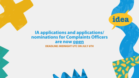 Applications open for Independent Adjudicators and Complaints Officers at WSDC 2022