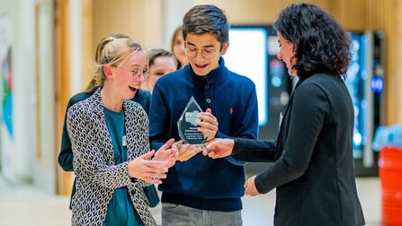 Young people gather for Benelux Debating Competition in Eindhoven